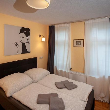 Apartment Ferienwohnung Blumenstadt Erfurt Dış mekan fotoğraf