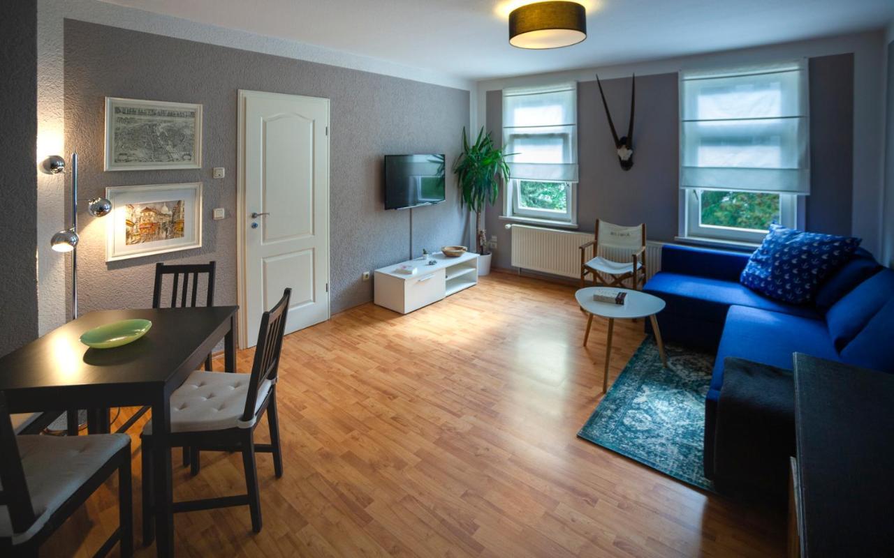 Apartment Ferienwohnung Blumenstadt Erfurt Dış mekan fotoğraf