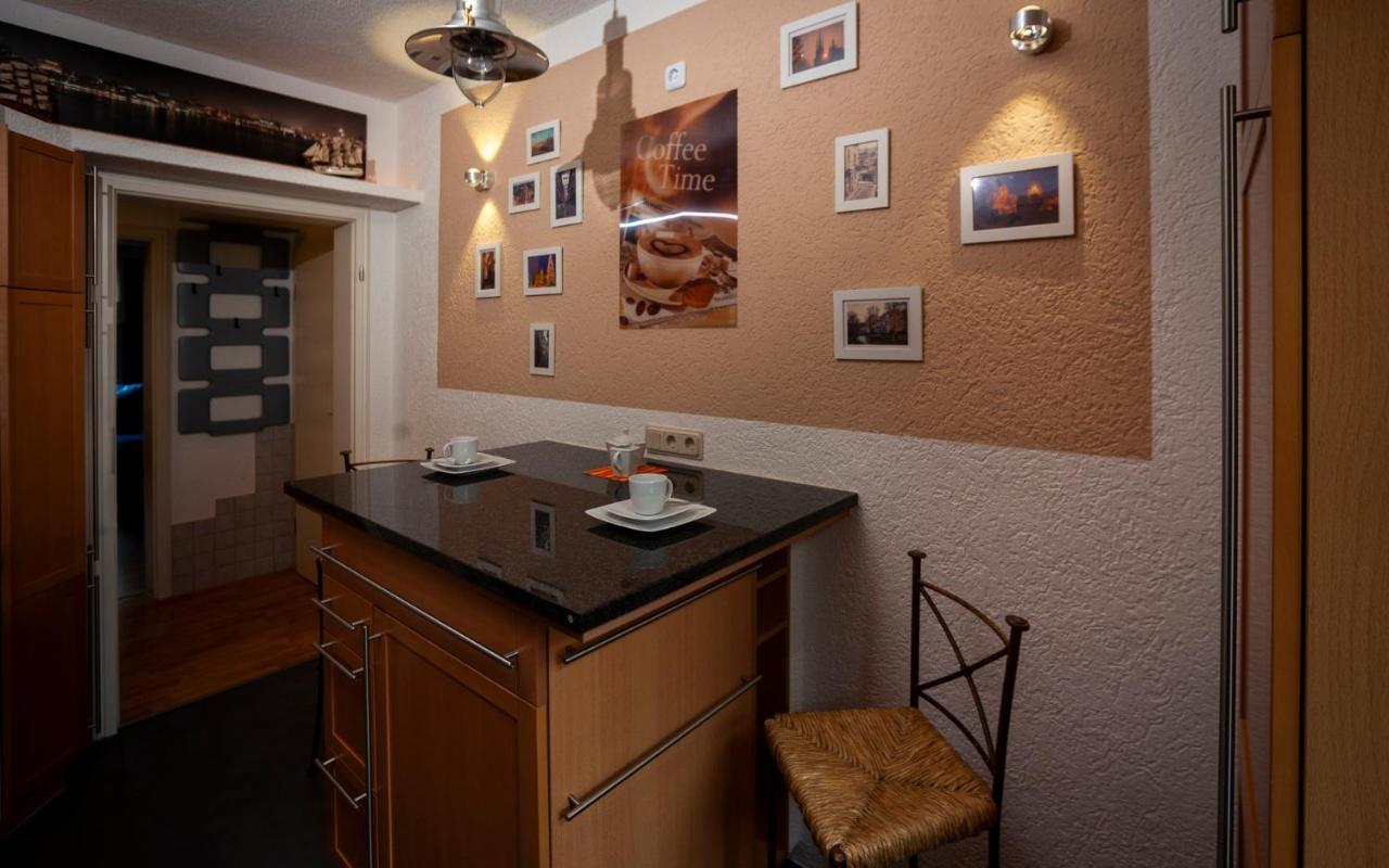 Apartment Ferienwohnung Blumenstadt Erfurt Dış mekan fotoğraf