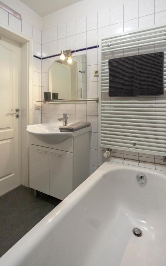 Apartment Ferienwohnung Blumenstadt Erfurt Dış mekan fotoğraf
