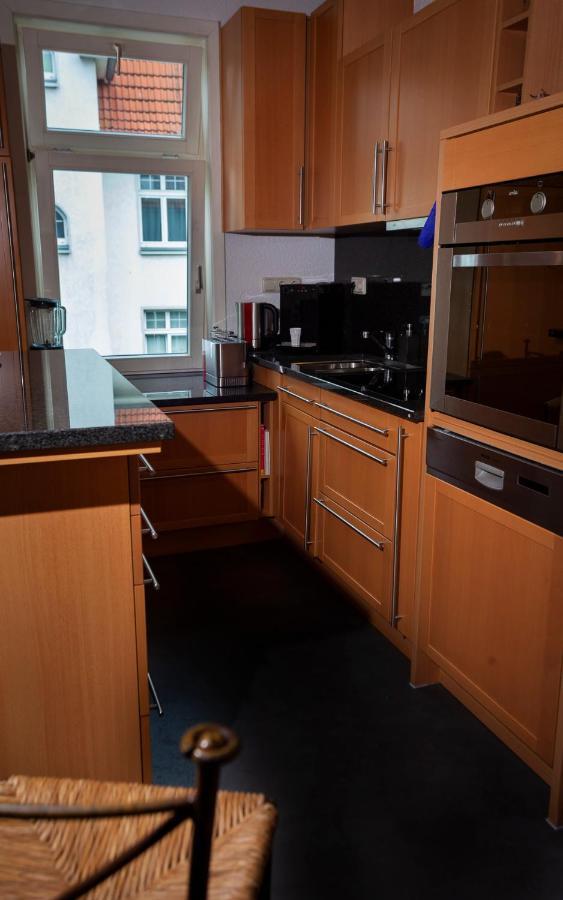 Apartment Ferienwohnung Blumenstadt Erfurt Dış mekan fotoğraf