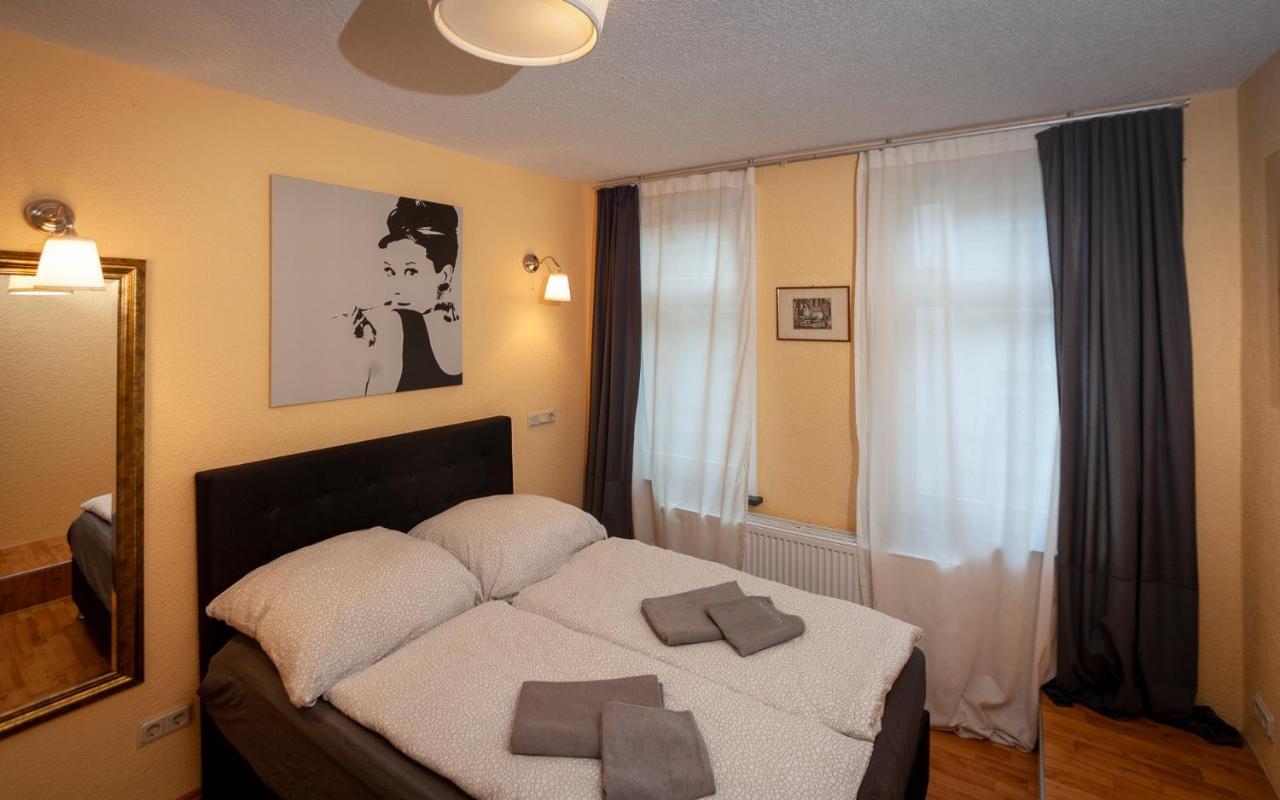 Apartment Ferienwohnung Blumenstadt Erfurt Dış mekan fotoğraf