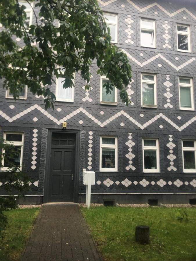 Apartment Ferienwohnung Blumenstadt Erfurt Dış mekan fotoğraf