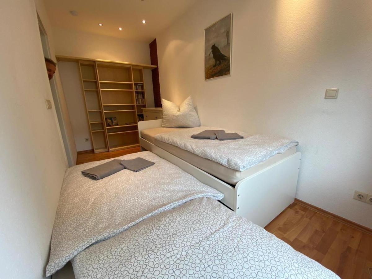 Apartment Ferienwohnung Blumenstadt Erfurt Dış mekan fotoğraf