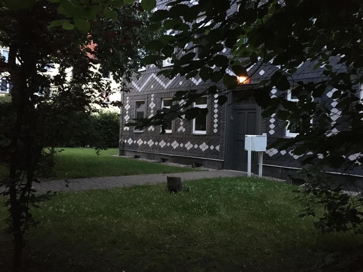 Apartment Ferienwohnung Blumenstadt Erfurt Dış mekan fotoğraf