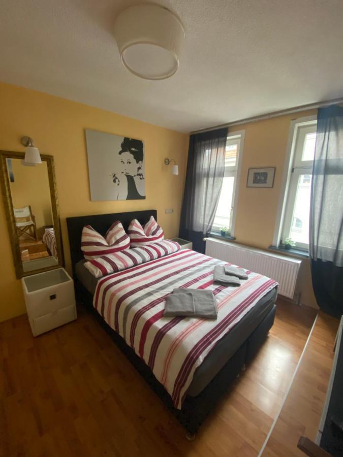 Apartment Ferienwohnung Blumenstadt Erfurt Dış mekan fotoğraf